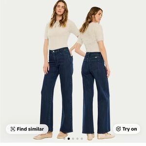 KanCan Norie Essentials High Rise wide leg Jeans